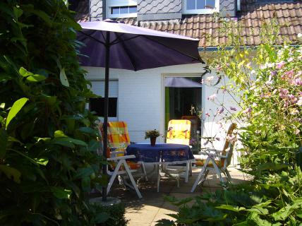 Ferienhaus Ostsee Terrasse