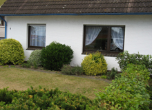 Meerblick vom Ferienhaus Ostsee