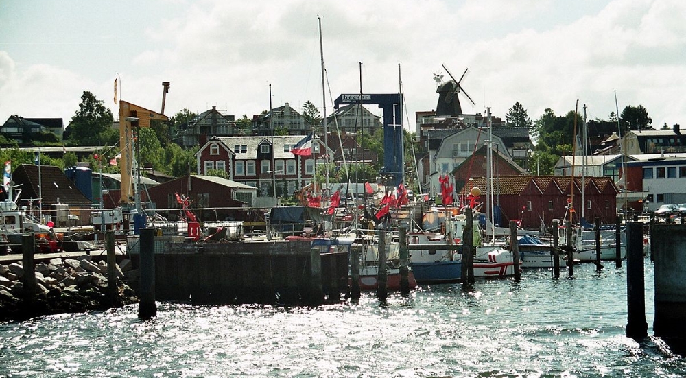 alter Yacht- und Fischereihafen Laboe