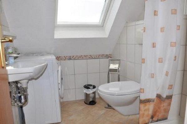 Badezimmer der Ferienwohnung