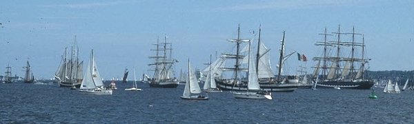 Kieler Woche Windjammerparade