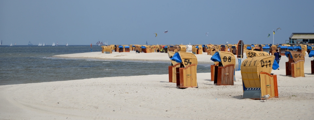 Ostseebad Laboe, Strand und Promenade